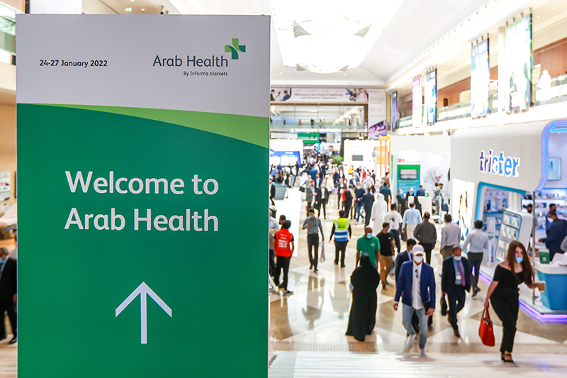 Arab Health - Trade fair for medical technology and hospital equipment ...